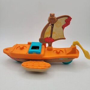 Fisher Price Little People Disney Moana's Canoe Boat Playset